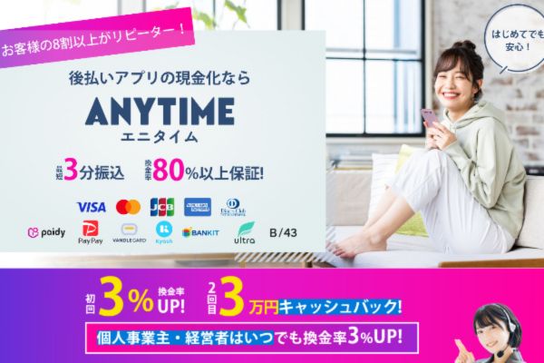 エニタイム【バナー画像】